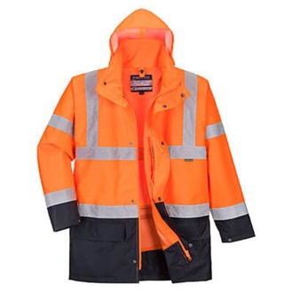 PW MULTI HI VIS JACKET / VEST COMBO, HIGHLY ADAPTABLE JACKET